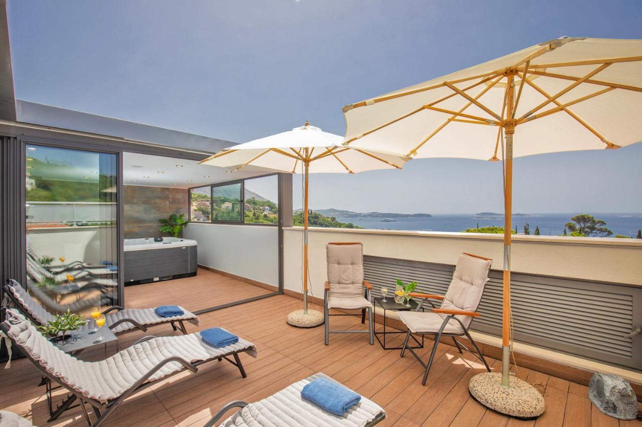 Boutique Flamingo B&B Mlini Eksteriør billede