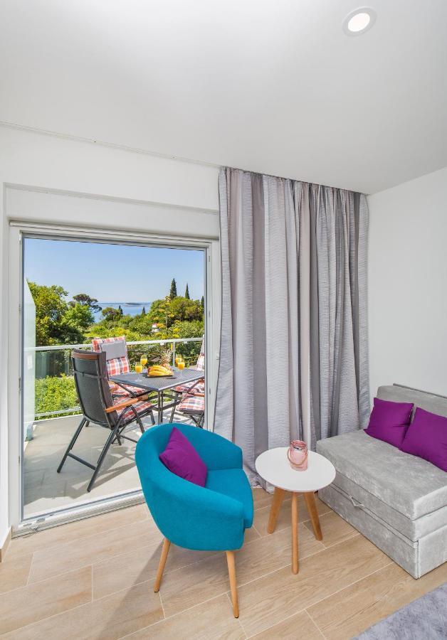 Boutique Flamingo B&B Mlini Eksteriør billede