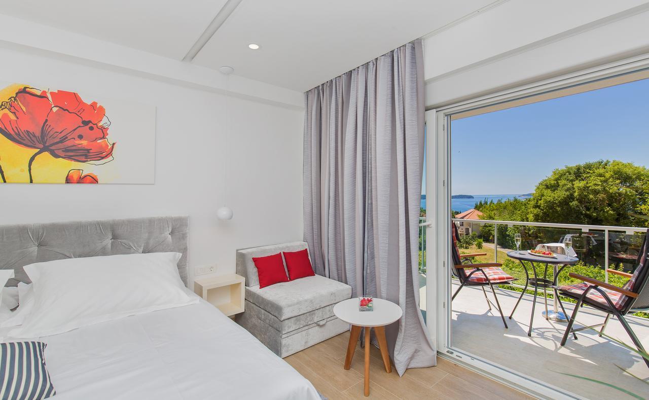 Boutique Flamingo B&B Mlini Eksteriør billede