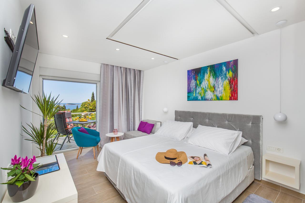 Boutique Flamingo B&B Mlini Eksteriør billede