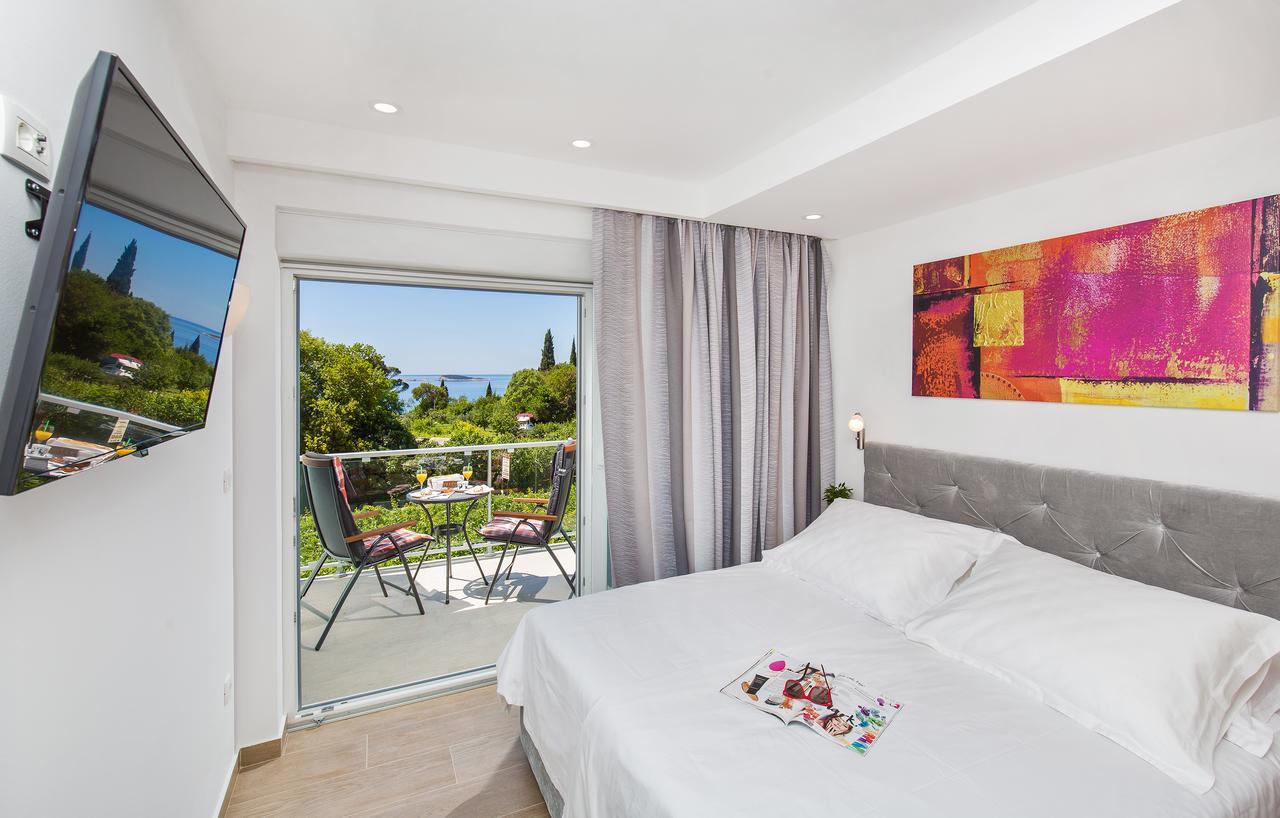 Boutique Flamingo B&B Mlini Eksteriør billede