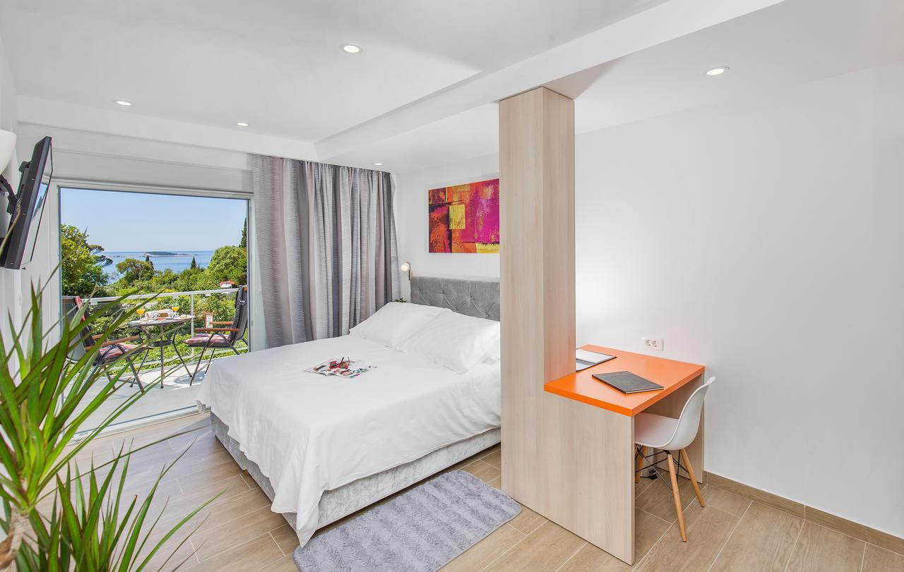 Boutique Flamingo B&B Mlini Eksteriør billede