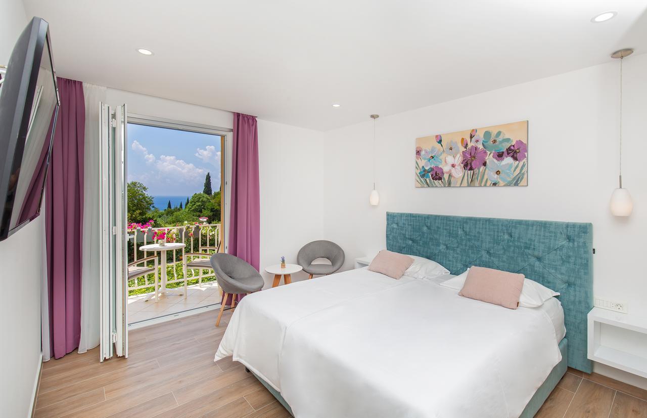 Boutique Flamingo B&B Mlini Eksteriør billede