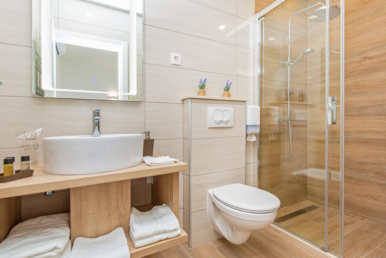 Boutique Flamingo B&B Mlini Eksteriør billede