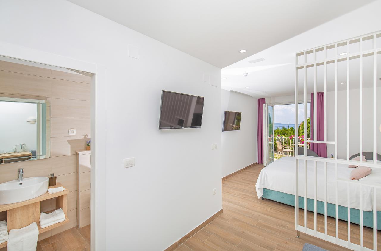 Boutique Flamingo B&B Mlini Eksteriør billede