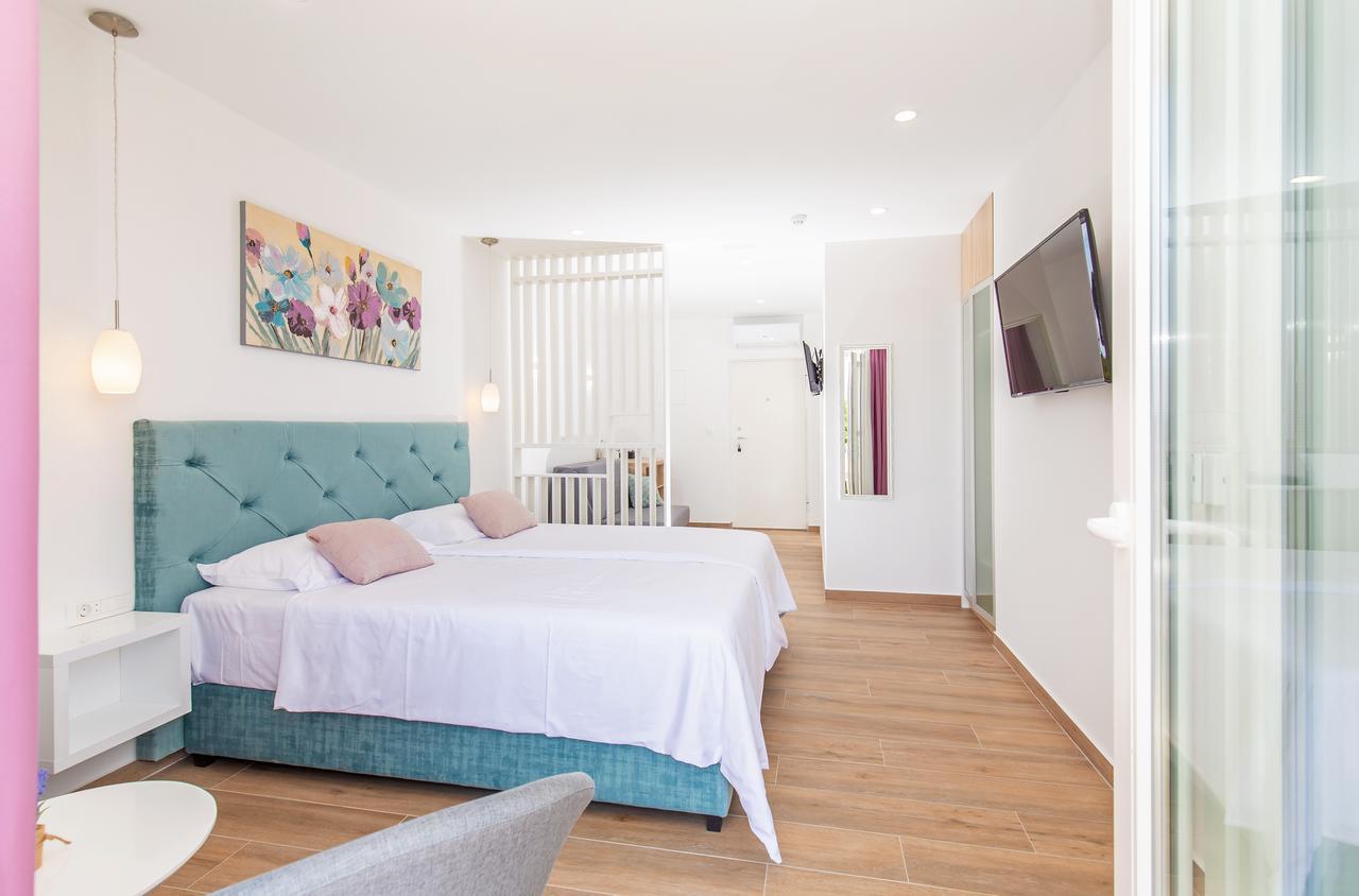 Boutique Flamingo B&B Mlini Eksteriør billede