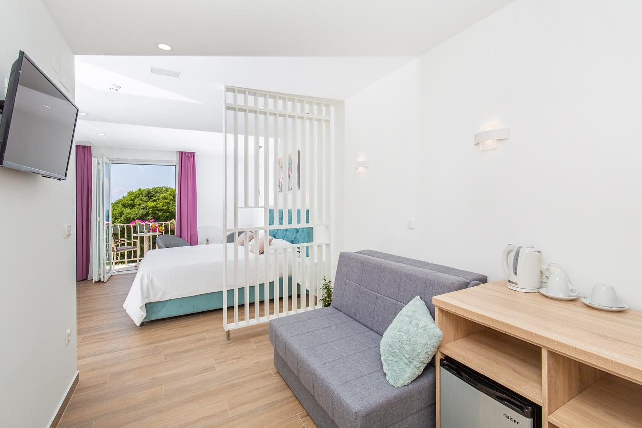 Boutique Flamingo B&B Mlini Eksteriør billede